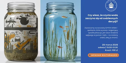 Warsztat CZYSTA WODA