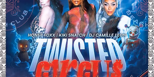 Twisted Circus @ Margate Beach Club