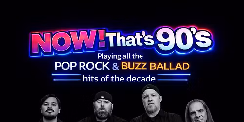 Now! That's 90's returns to the Rumbleseat 