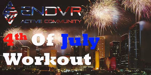 4th Of July Workout