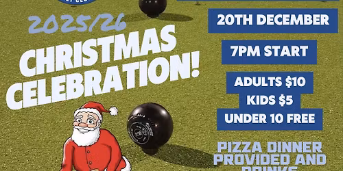 Christmas Celebration Bowls Night