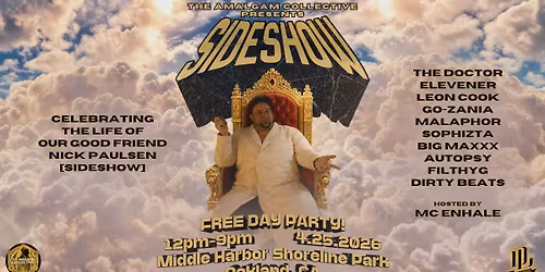 Amalgam Collective Presents: SIDESHOW