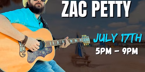 ZAC PETTY live at EATON'S BEACH \ud83c\udf0a\u2600\ufe0f
