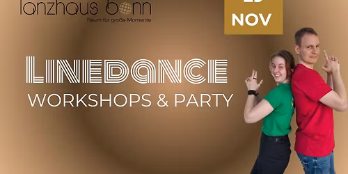 Linedance Workshops + Party