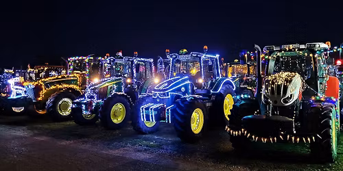 III. S\u00e1rbog\u00e1rdi Kar\u00e1csonyi Traktoros felvonul\u00e1s