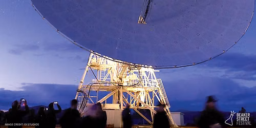 Mount Pleasant Radio Telescope Tour
