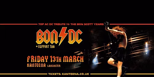 Bon DC \/\/ AD\/DC Tribute