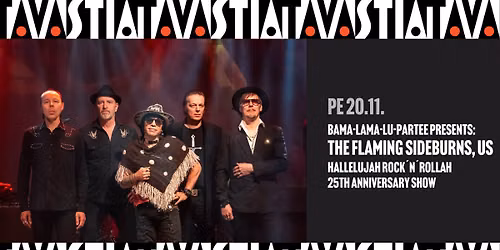 The Flaming Sideburns, Us \/ Tavastia