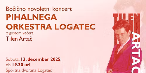 Božično-novoletni koncert Pihalnega orkestra Logatec
