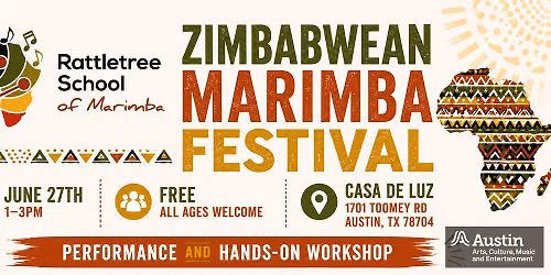 Zimbabwean Marimba Festival