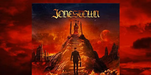 Releasespelning - Jonestown live @Parken!