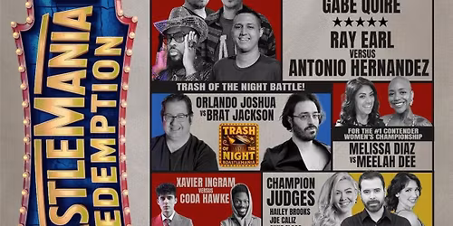 Roastlemania Mania IX