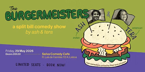 The B\u00fcrgermeisters!! A Split Bill Comedy Show (ENGLISH)
