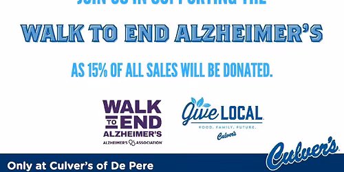 Make Your Meals Matter @ Culver's of De Pere