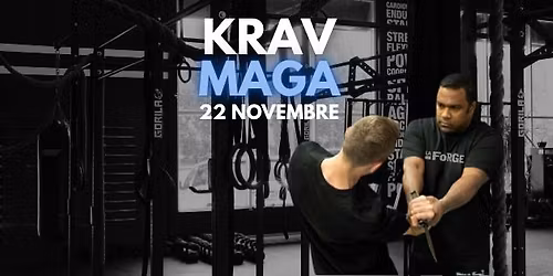 S\u00e9miaire de KRAV MAGA avec Yves-Marie de EKMYM