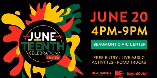 City of Beaumont Juneteenth Celebration 2026