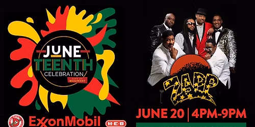 City of Beaumont Juneteenth Celebration 2026