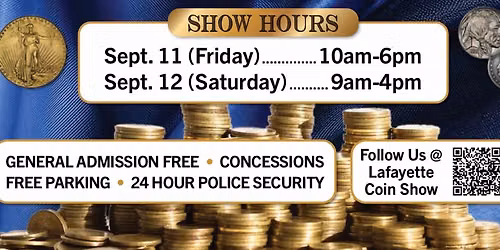 Lafayette Coin Show