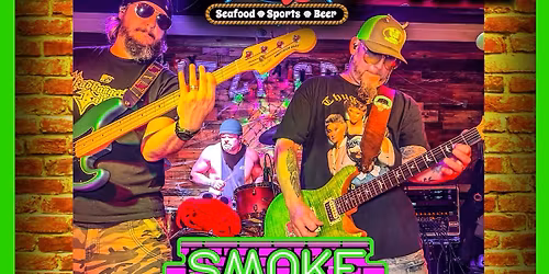 Smoke and Mirrors rocking Dizzy Crab \ud83e\udd80 Florence, SC