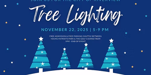 City of Riverview Tree Lighting