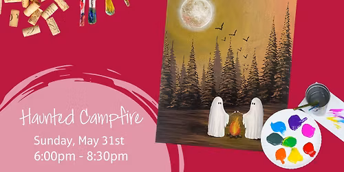 Haunted Campfire