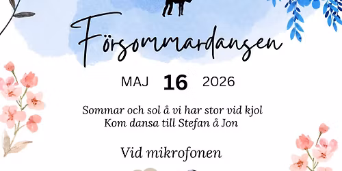 F\u00f6rsommardansen