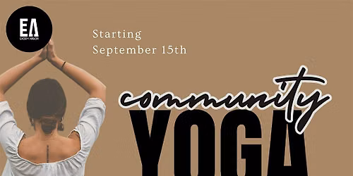 Yoga at Sumac Cafe