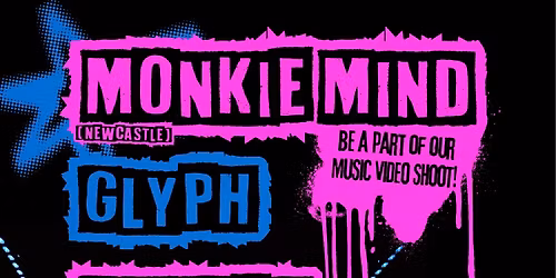 Monkie Mind + Glyph @ Bloc+ \/\/ Sun 10th May \/\/ FREE ENTRY
