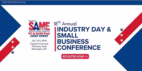 SAME DC & NoVA - July 7 & 8 - 2026 Small Business Conference - Individual