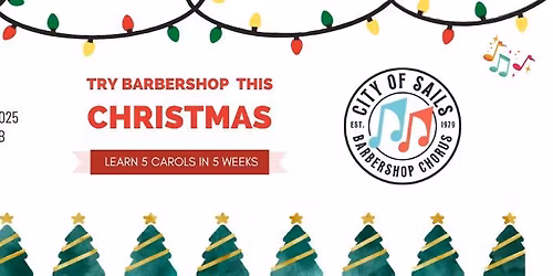 Try Barbershop this Christmas!