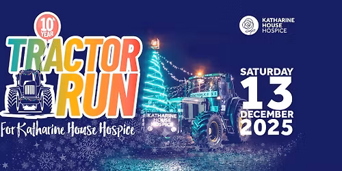 Katharine House Hospice Banbury Christmas Tractor Run