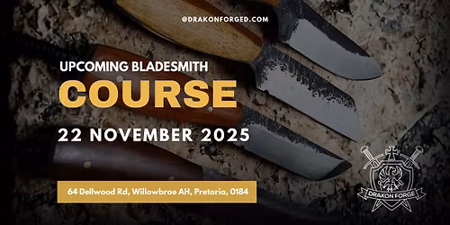 Bladesmith Course