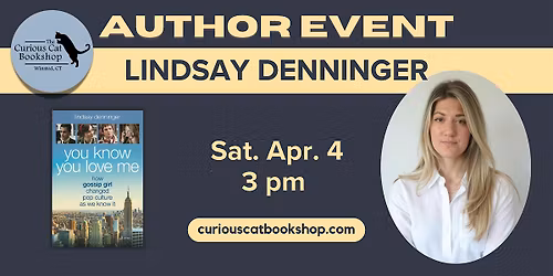 Talking Gossip Girl with Lindsay Denninger