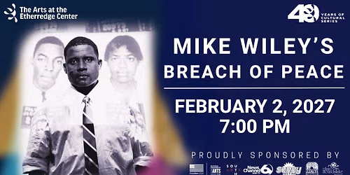 Mike Wiley's Breach of Peace- Cultural Series