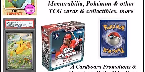 New England's Biggest 2 Day Free Admission Card Show