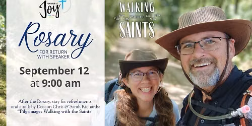 Walking with the Saints