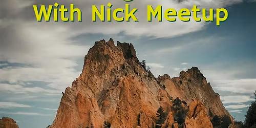 Analyzing Finance with Nick Colorado Meetup