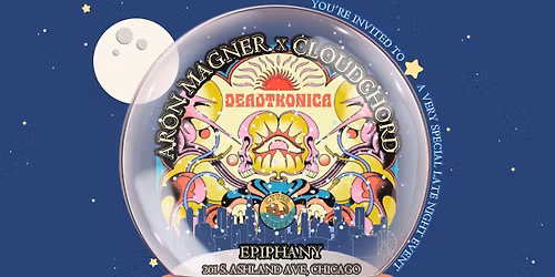 Otter Presents: A Night Of Holiday Shenanigans with Deadtronica