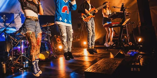 Crazy Ride Coverband - D\u00e9lice Resto Lounge - Vendredi 23 octobre 2026