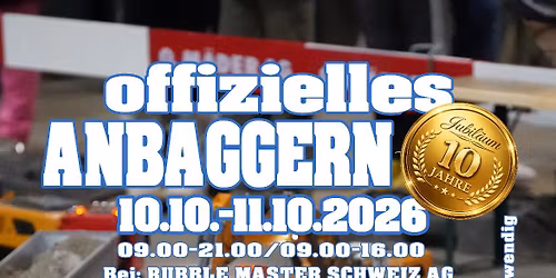 offizielles Anbaggern 10.0