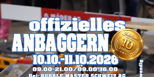 offizielles Anbaggern 10.0