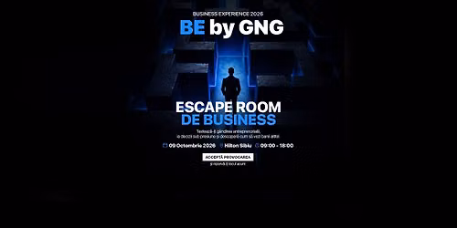 GNG Business Experience 2026 - ESCAPE ROOM DE BUSINESS