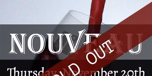 SOLD OUT! 2025 Nouveau Toast and Brunch