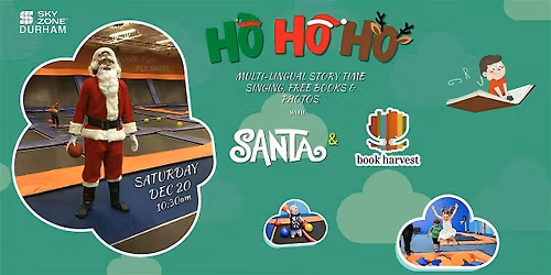 Story Time with Santa & Book Harvest!