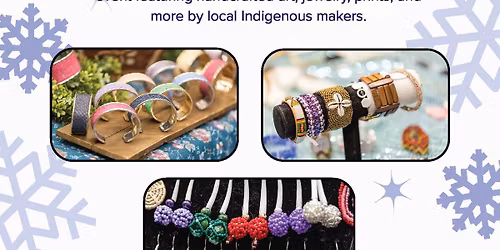 Holiday Indigenous Craft Bazaar