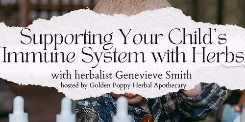 Supporting your Child\u2019s Immune System with Herbs