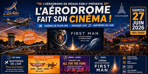 L\u2019A\u00e9rodrome fait son cin\u00e9ma ! \u2013 Meaux-Esbly 2026