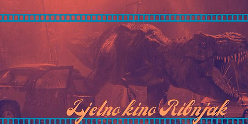 Ljetno kino Ribnjak: JURSKI PARK (r. Steven Spielberg)