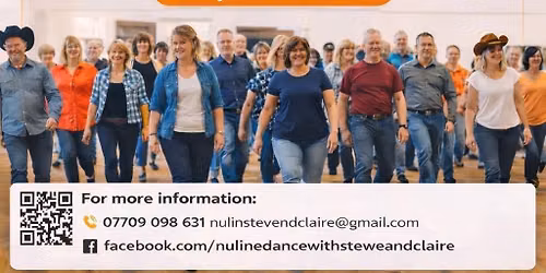 Funday Sunday Afternoon Line Dance Social