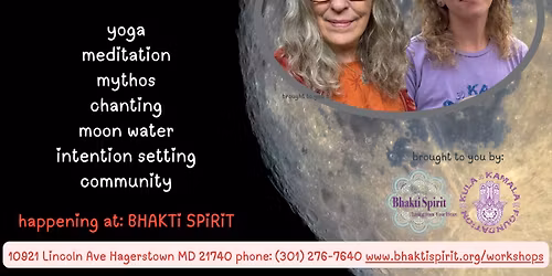 Full Moon Gathering and Letting Go: The Sacredness of the Long Night Moon w. Swami Shraddhananda